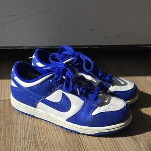 Nike Dunk Low Racer Blue Sneakers